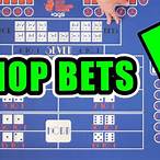 craps hop bet layout